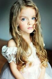 Rue aged 4
