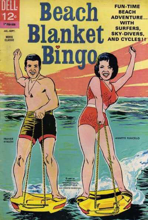 Beach Blanket Bingo Comic
