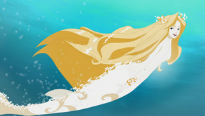 White Mermaid