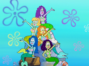Spongebob Squarepants Mermaids