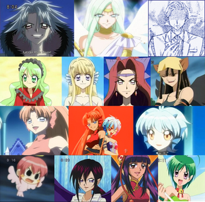 Mermaid Melody Villains