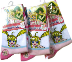 Taiwan Mermaid Lucia Socks