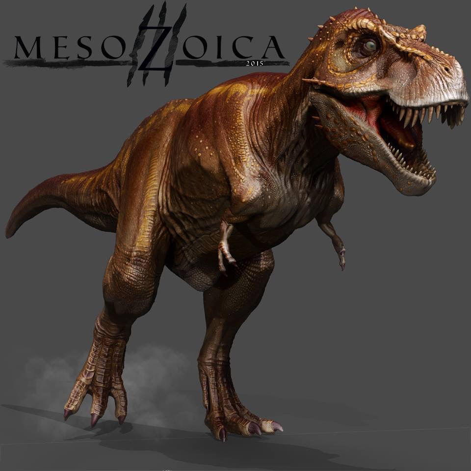 list of tyrannosaurus