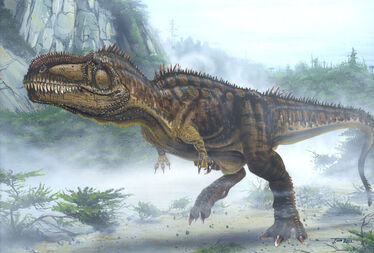 Giganotosaurus-Todd-Marshall