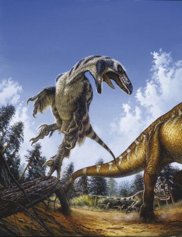 File:Deinonychus-Michael-Skrepnick.jpg
