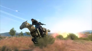 MGSV Dhorse Snake Missiles