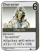 Otacon card