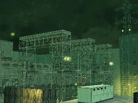 San Hieronymo Power Substation