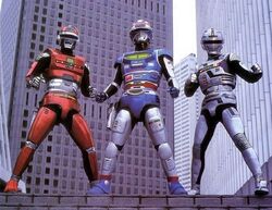 The Three Space Sheriffs
