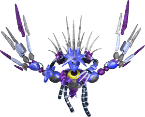 Metal Overlord render