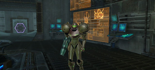 File:Samus approaches Metroid Aether.jpg