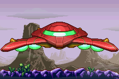 Samus's Zero Mission gunship