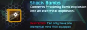 Shock Bombs