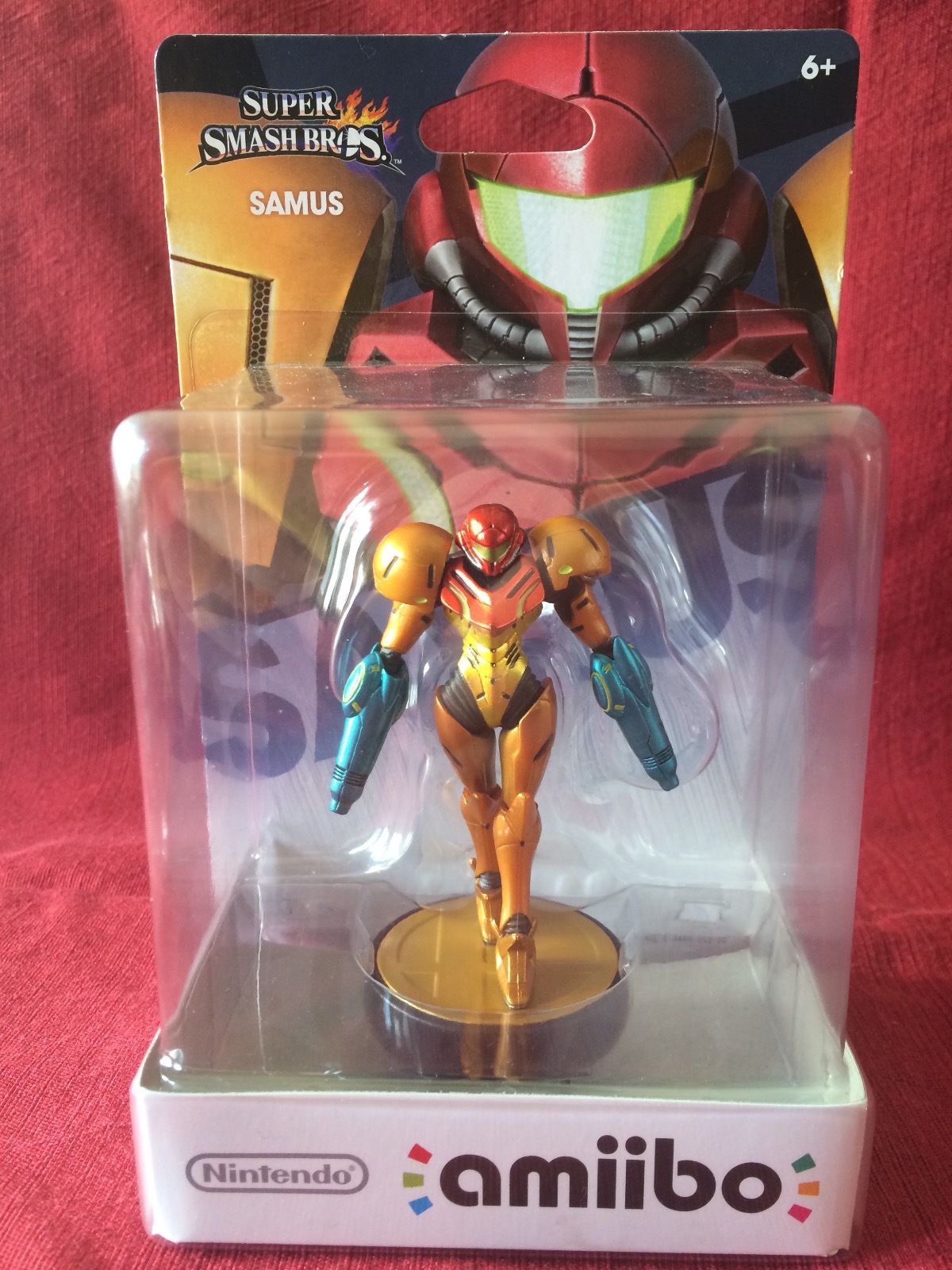 dark samus amiibo amazon