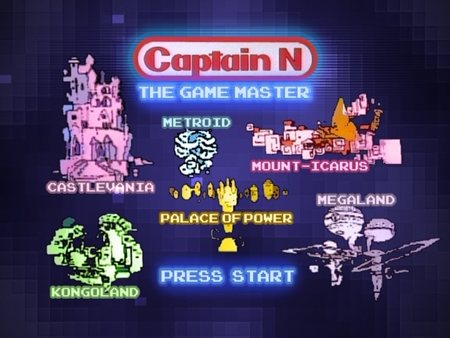 File:Captain N DVD Menu.png