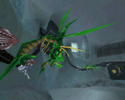 Mph-barbed war wasp