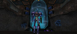 Samus approaches Omega Pirate.jpg