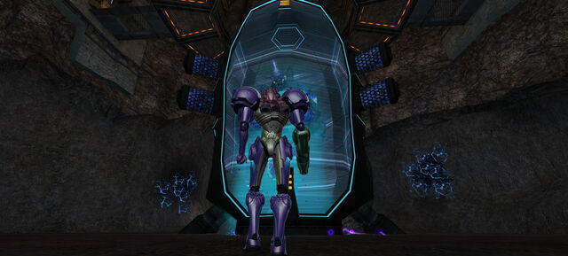File:Samus approaches Omega Pirate.jpg