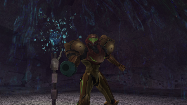 File:Dark Samus shoots crystal.png