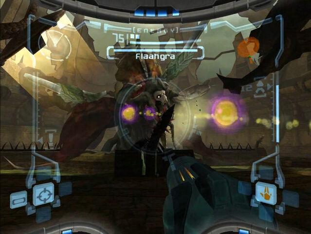File:Sunchamber flaahgra projectile attack battle 2 dolphin hd.jpg