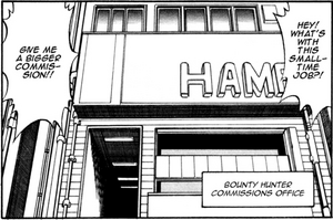Bounty Hunter Commissions Office