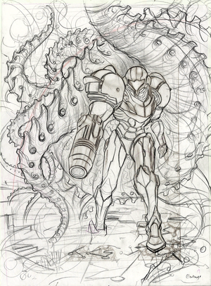 Out of darkness sketch