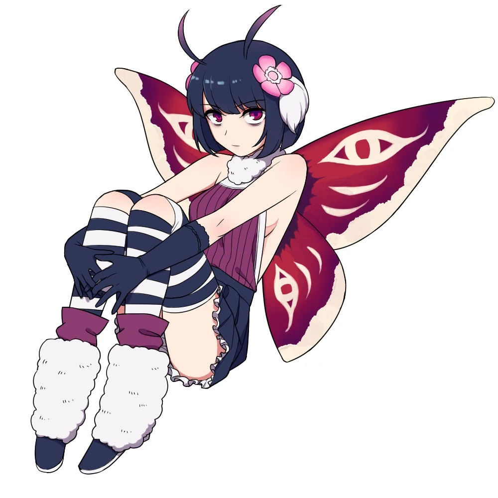 Image Moth Girl 1.jpeg MGEfanon Wiki FANDOM powered by Wikia