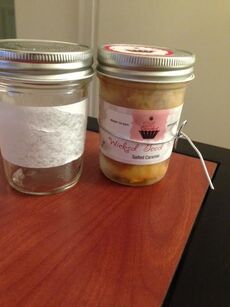 Cupcake jar