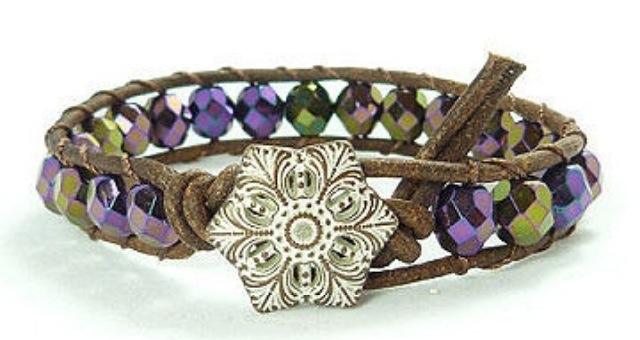 File:Rope & beads bracelet.jpg
