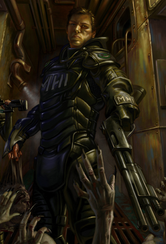 Owen Zastava Pitt | Monster Hunter International Wiki