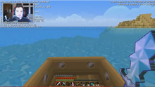 Crossing sea