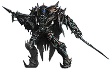 Transformers age of extinction strafe robot mode by tfprime1114-d7onggx