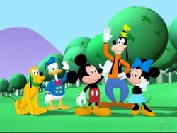 Mickey mouse clubhouse pilot