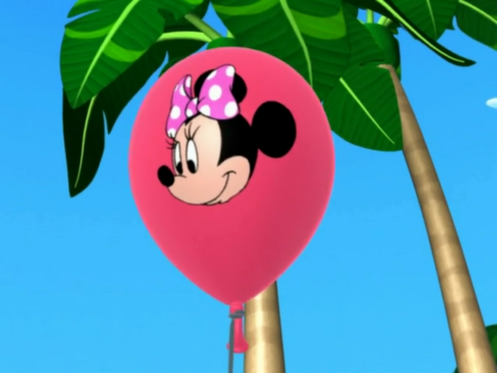 Minnie balloon