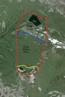 Akikland Map