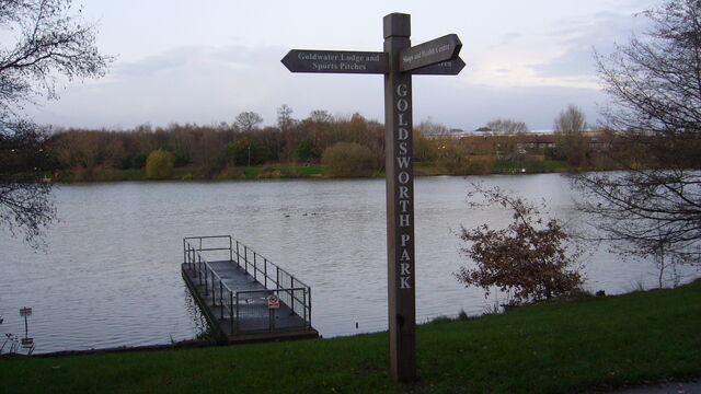 File:Goldsworth Park Lake.jpg