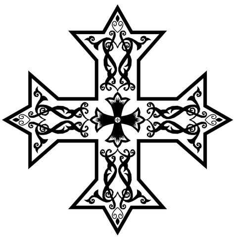 File:Coptic cross.png