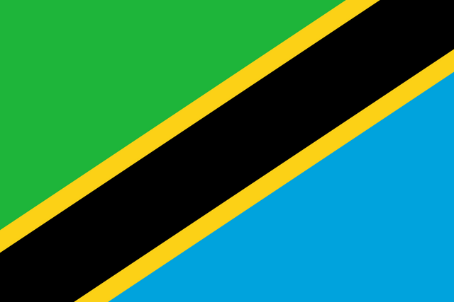 File:Flag of Tanzania.png