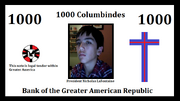 1000 C$