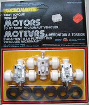 Torque twister card