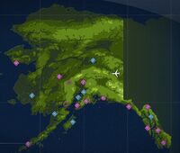 Tanana Crossing Map 1