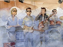 Ruimte koolzuurconcert