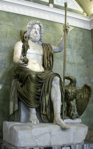 Файл:Statue of Zeus (Hermitage) - Статуя Юпитера.jpg