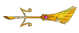 Golden Broomstick Magisword