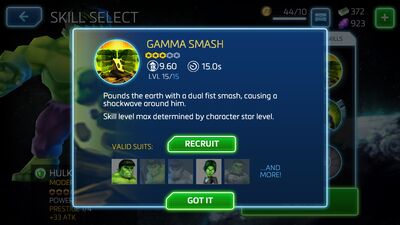 Gamma Smash