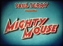 Mighty mouse logo
