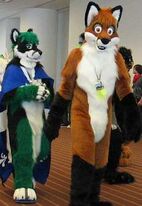 Furries-costume