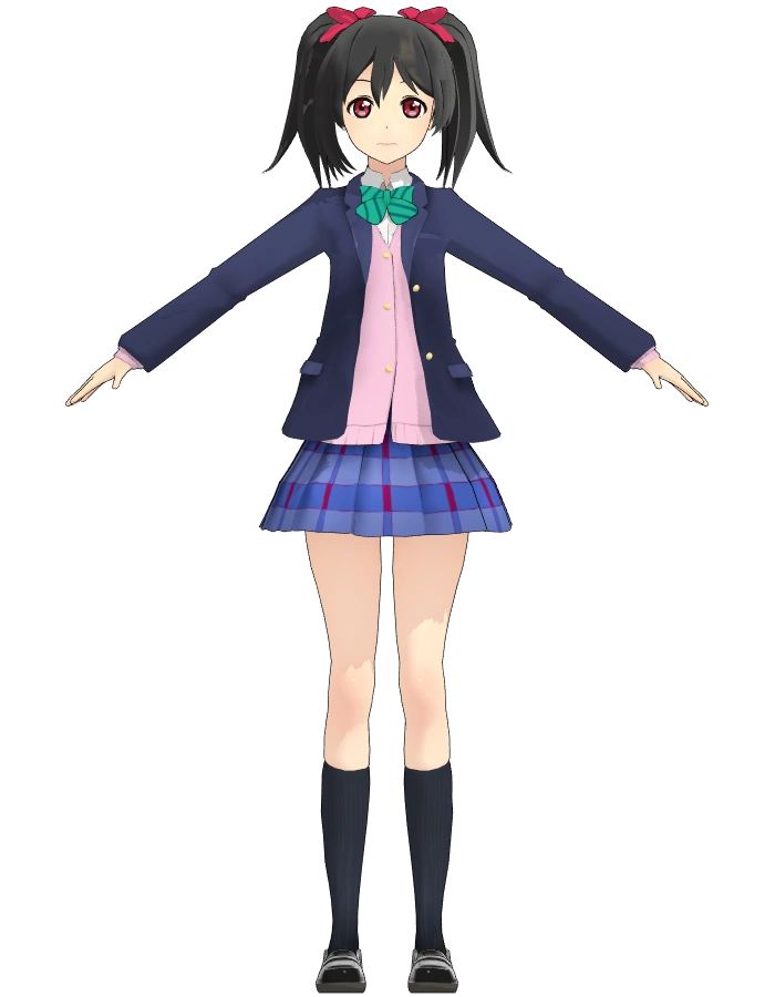 Nico Yazawa (Rondline) MikuMikuDance Wiki FANDOM