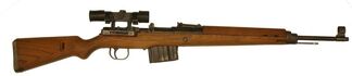 Walther G43 8 x 57 IS Semi-Automatic Sniper Rifle