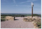 Emley Beacon Closeup